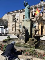 Spanien, Spaziergang durch Tui