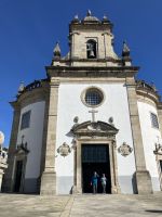 Portugal, Barcelos, Igreja do Senhor Bom Jesus da Cruz