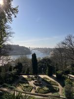 Portugal, Porto, Blick vom Jardins du Palais de Cristal