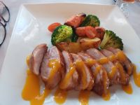 Unser Mittagsauswahl im Ipoh Oldtown Restaurant -  Malaysia