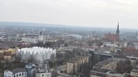 Blick auf Stettin vom Pazim Turm