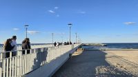 Die Seebrücke in Kolberg 
