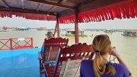 Bootsfahrt auf dem Tonle Sap Lake