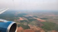 Vietnam Airlines - Anflug auf Siem Reap in Kambodscha