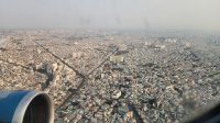 Flug über Ho Chi Minh Stadt