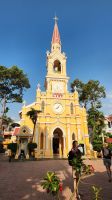 Ho Chi Minh Stadt - Cha Tam Kirche