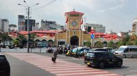 Alte Markthalle in Ho Chi Minh Stadt