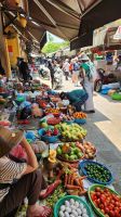 Hoi An - Frisches Obst am Straßenrand