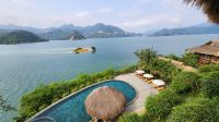 Mai Chau - unser Swimmingpool am Hoa Binh See