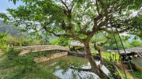 Mai Chau -Bauernhaus   in den Bergen