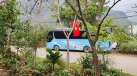 Unser Bus in Nordvietnam