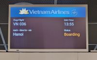 Flug Frankfurt - Hanoi