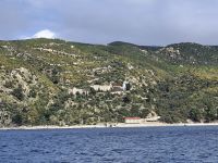 Schifffahrt zum Berg Athos...