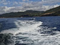 Schifffahrt zum Berg Athos...