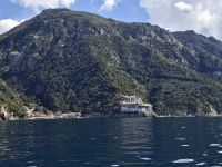 Schifffahrt zum Berg Athos... (Kloster Grigoriou)