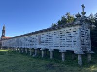 Spanien, Carnota, Horreo