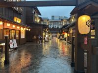 Tokio: Toyosu Shijou (gegenüber vom Hotel)