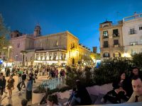 Sevilla am Abend