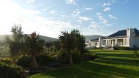 Südafrika -Oudtshoorn - Swartberg Manor Lodge