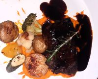 Südafrika -Oudtshoorn - Swartberg Manor Lodge - Kudu Fillet