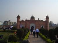 Lalgarh Fort Dhaka: es wurde nie fertig