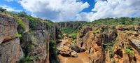 Südafrika - Panorama Route - Bourkes Luck Potholes