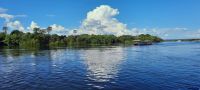 Simbabwe - Victoria Falls - Bootsfahrt auf dem Sambesi