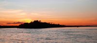 Simbabwe - Victoria Falls - Bootsfahrt auf dem Sambesi