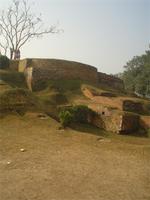 Mahastangarh war einst Hauptstadt