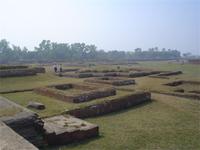 Anlage in Paharpur, Bangladesh