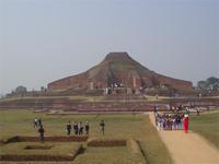 weltgrößte Stupa: Paharpur in Bangladesh