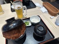 Katsudon - knuspriges Schnitzel mit Reis