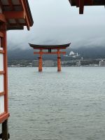 Itsukushima Schrein Tor