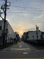 Sonnenuntergang Takayama 
