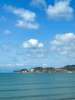 Blick von Kamakura auf den Mount Fuji