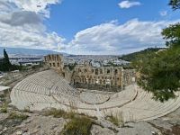 Athen (Odeon des Herodes Atticus am Fuße der Akropolis)