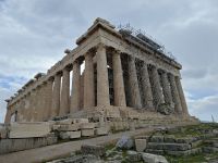 Athen (Akropolis - Parthenon-Tempel)