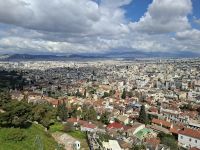 Athen (Ausblick von der Akropolis...)