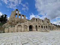 Athen (Odeon des Herodes Atticus am Fuße der Akropolis)