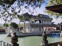 Marmorboot am Kunming-See