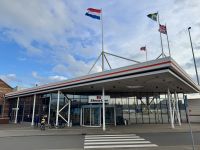 1. Tag: Fährterminal in Hoek van Holland