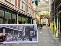 2. Tag: Stadtrundfahrt London – Leadenhall Market
