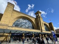 2. Tag: Stadtrundfahrt London – King’s Cross Station
