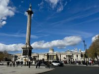 2. Tag: Stadtrundfahrt London – Trafalgar Square