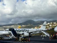 Landung in Funchal, Madeira