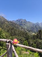 Tag 1 Panoramablick auf den Encumeada Bergpass 