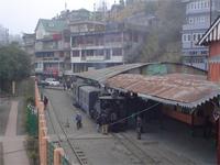 Bahnhof Ghoom der Darjeeling-Bahn