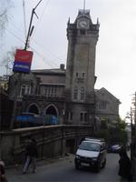 Das Rathaus von Darjeeling ...