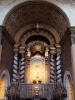 Hauptaltar im Kloster