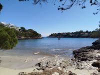 Beginn der Küstenwanderung Porto Pedro